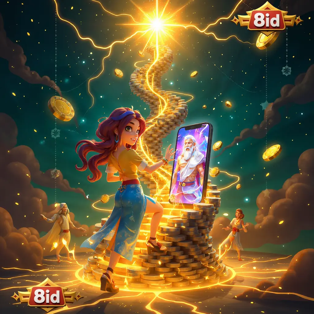 Logo Baru 8ID Apk APK 20.0 (Login) Download Aplikasi Gratis 8 Id Cek Credit