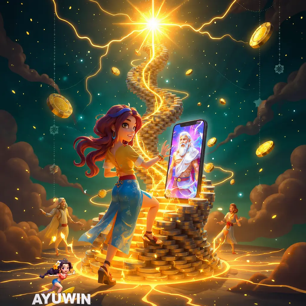 Logo Baru AYUWIN Apk APK 20.0 (Login) Download Aplikasi Gratis Ayu Win Cek Credit