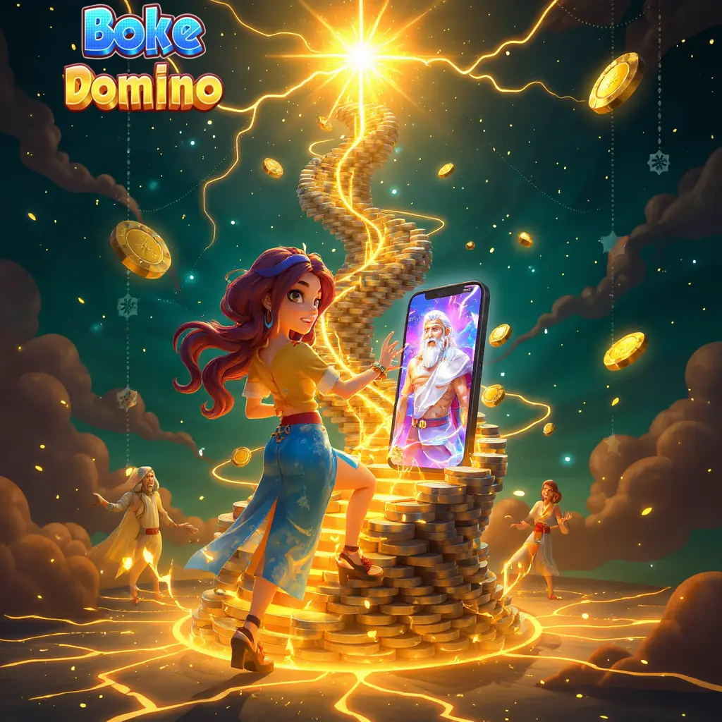 Logo Baru BOKEDOMINO Apk APK 20.0 (Login) Download Aplikasi Gratis Boke Domino Cek Credit