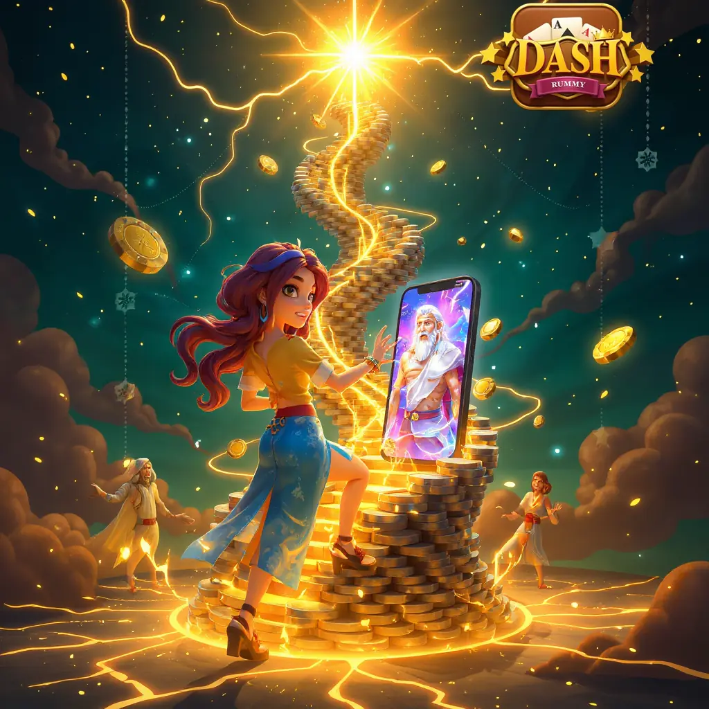 Logo Baru DASHRUMMY Apk APK 20.0 (Login) Download Aplikasi Gratis Dash Rummy Cek Credit