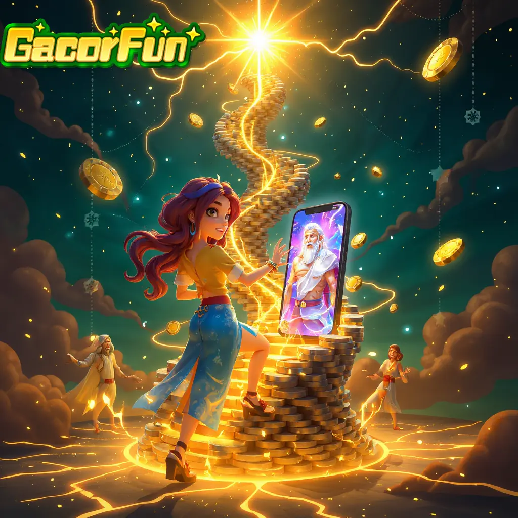 Logo Baru GACORFUN Apk APK 20.0 (Login) Download Aplikasi Gratis Gacor Fun Cek Credit