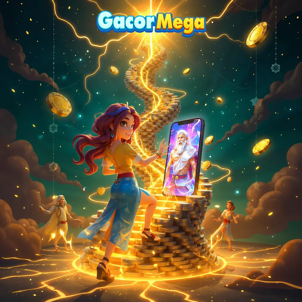Logo Baru GACORMEGA Apk APK 20.0 (Login) Download Aplikasi Gratis Gacor Mega Cek Credit