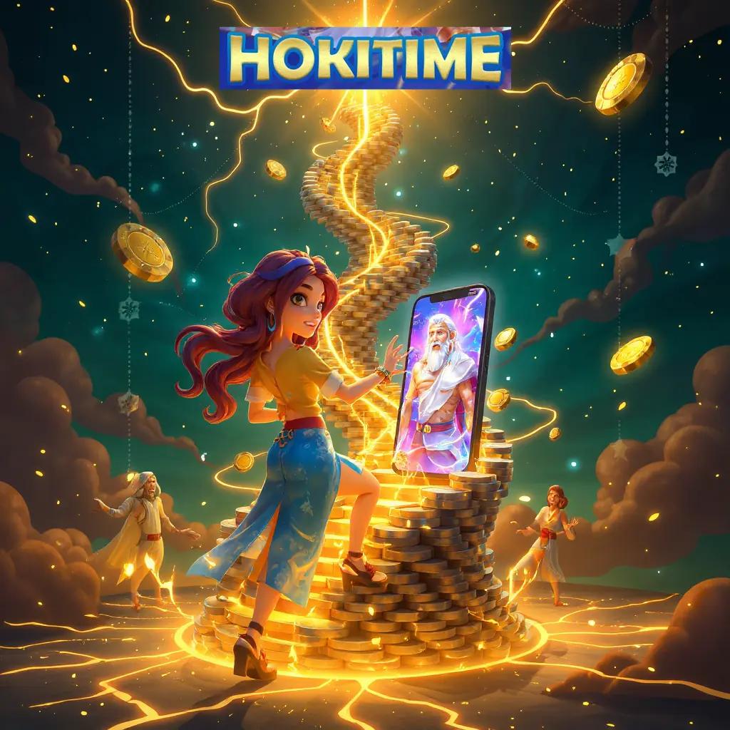 Logo Baru HOKITIME Apk APK 20.0 (Login) Download Aplikasi Gratis Hoki Time Cek Credit