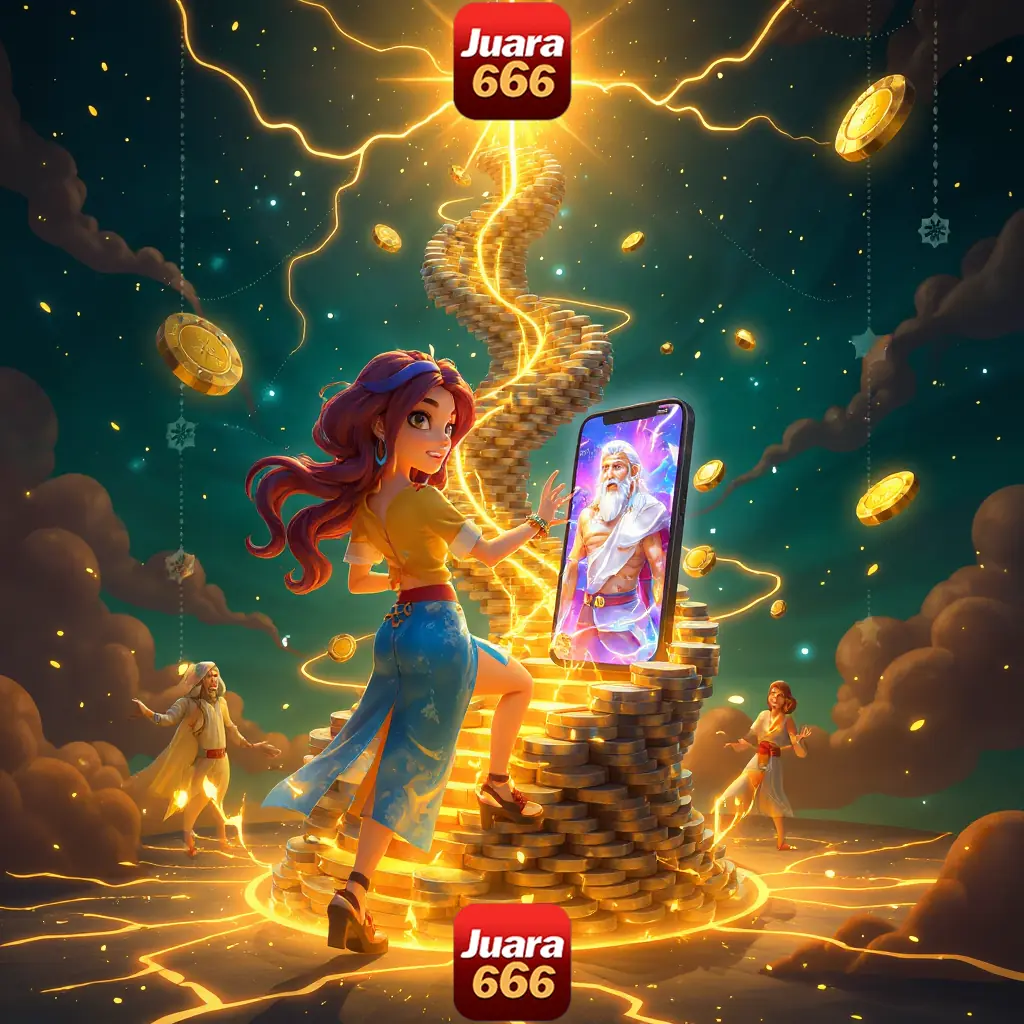 Logo Baru JUARA666 Apk APK 20.0 (Login) Download Aplikasi Gratis Juara 666 Cek Credit