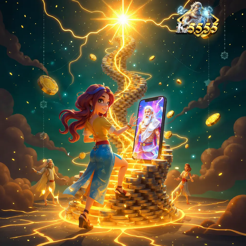 Logo Baru K5555 Apk APK 20.0 (Login) Download Aplikasi Gratis K 5555 Slot Cek Credit