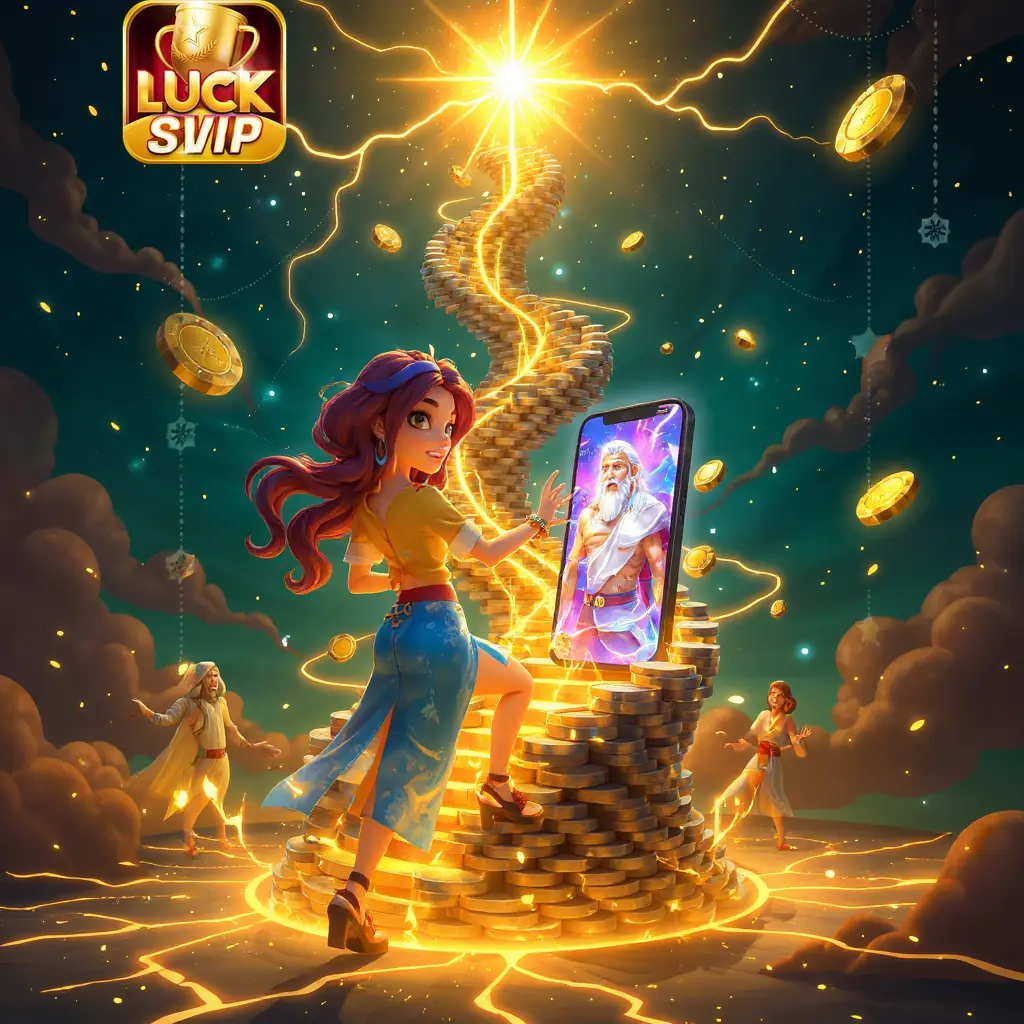 Logo Baru LUCKSVIP Apk APK 20.0 (Login) Download Aplikasi Gratis Luck Svip Cek Credit