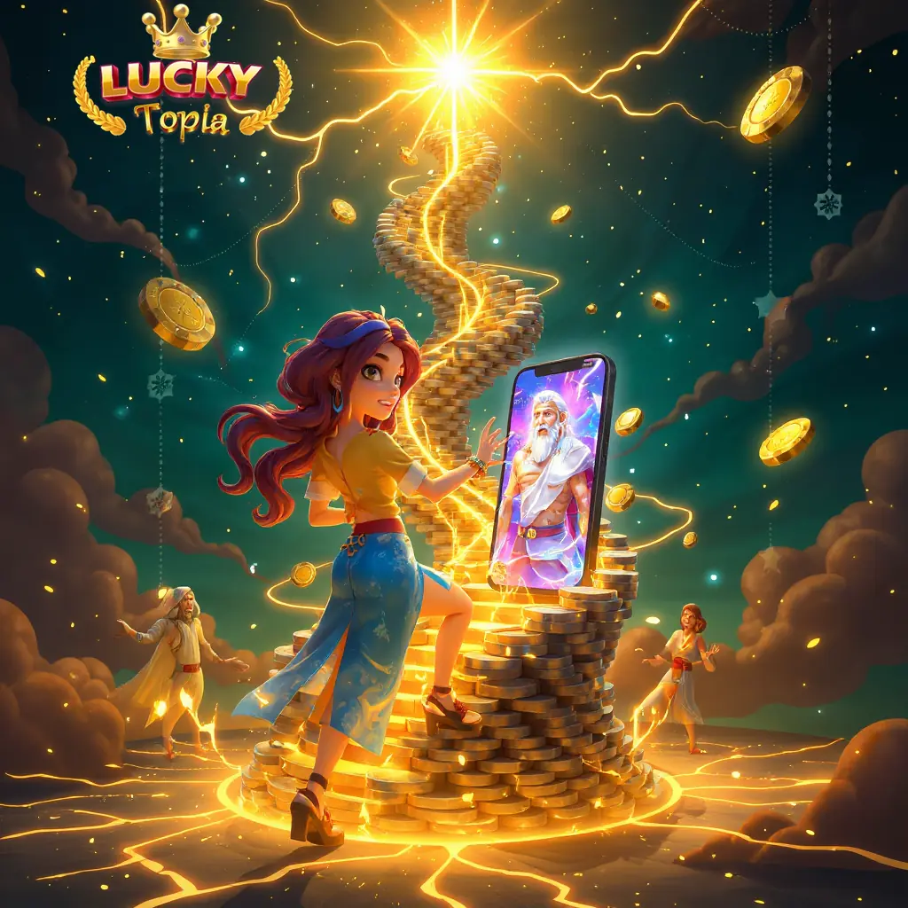 Logo Baru LUCKYTOPIA Apk APK 20.0 (Login) Download Aplikasi Gratis Lucky Topia Cek Credit