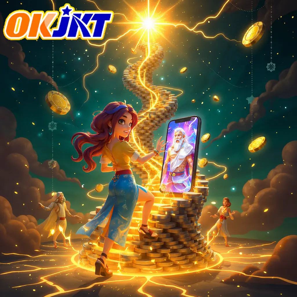 Logo Baru OKJKT Apk APK 20.0 (Login) Download Aplikasi Gratis Ok Jkt Cek Credit