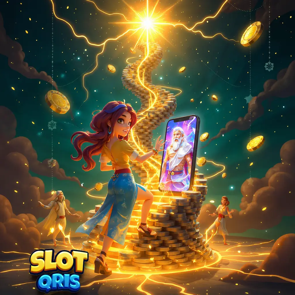Logo Baru SLOT QRIS Apk APK 20.0 (Login) Download Aplikasi Gratis Depo Qris Cek Credit