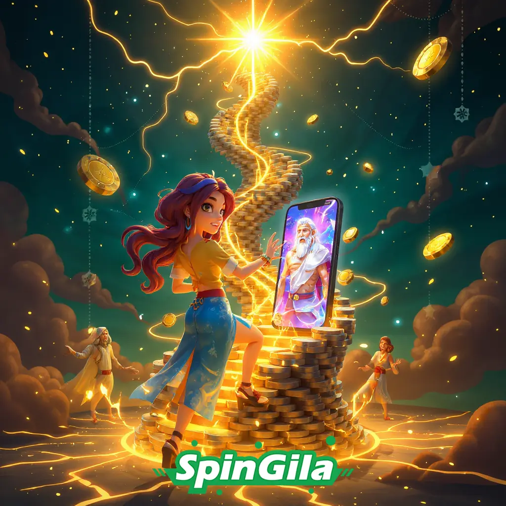 Logo Baru SPINGILA Apk APK 20.0 (Login) Download Aplikasi Gratis Spin Gila Cek Credit