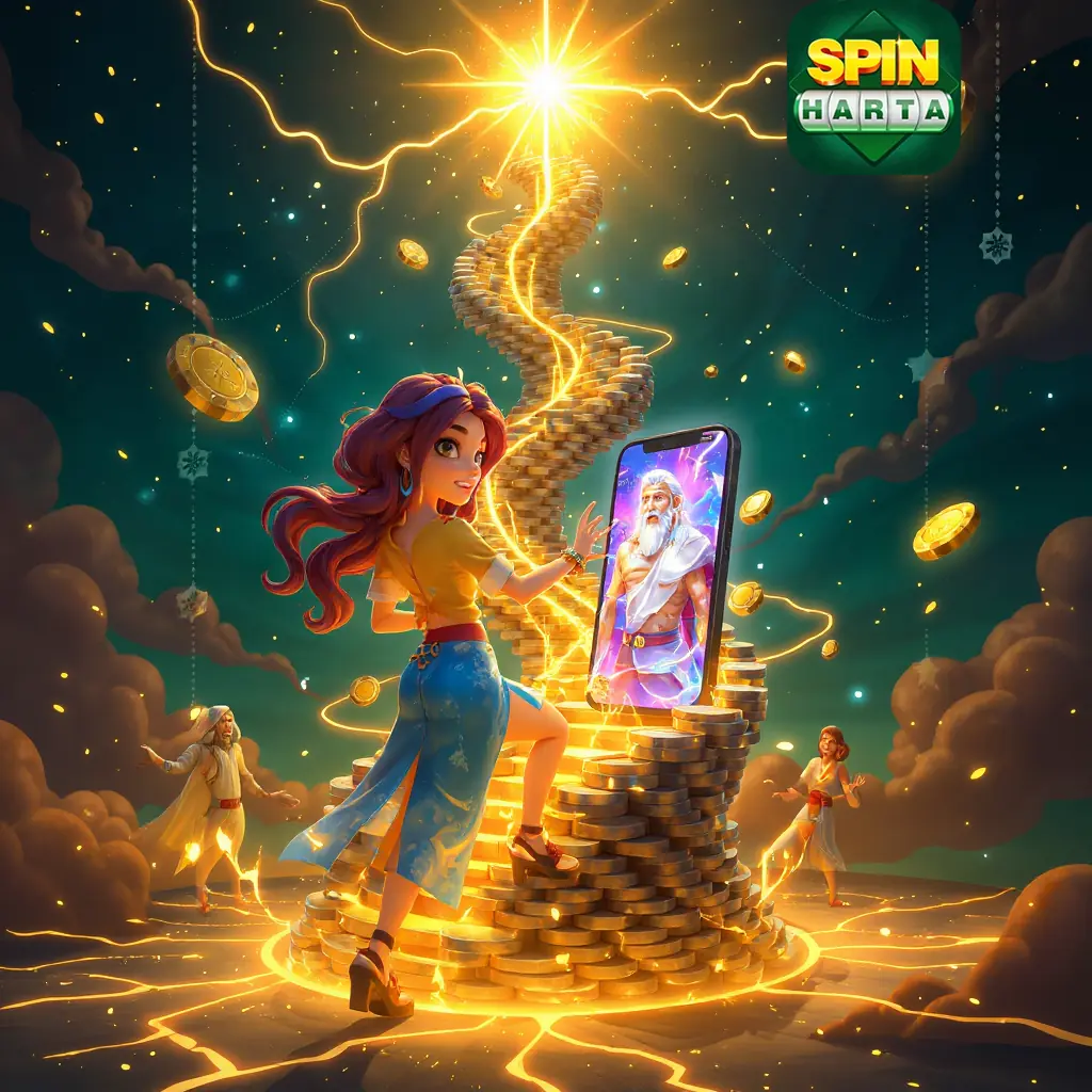 Logo Baru SPINHARTA Apk APK 20.0 (Login) Download Aplikasi Gratis Spin Harta Cek Credit