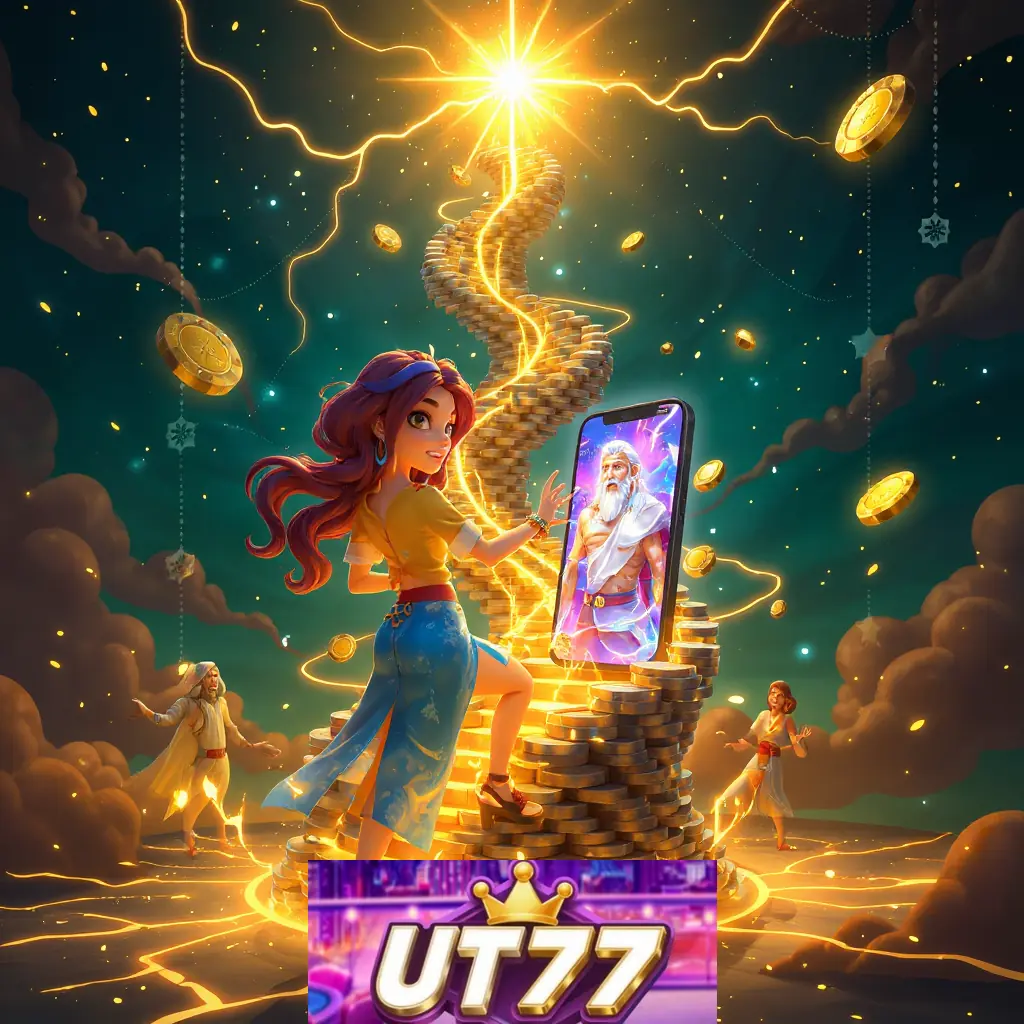 Logo Baru UT77 Apk APK 20.0 (Login) Download Aplikasi Gratis Ut 77 Cek Credit