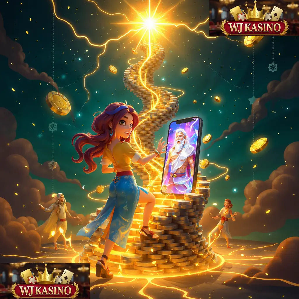 Logo Baru WJKASINO Apk APK 20.0 (Login) Download Aplikasi Gratis Wj Kasino Cek Credit